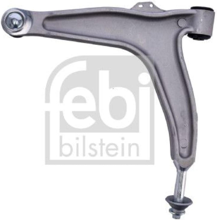 febi bilstein 23002 Querlenker mit Lagern, Gelenk und einem Halter , 1 Stück Vorderachse rechts, Vor