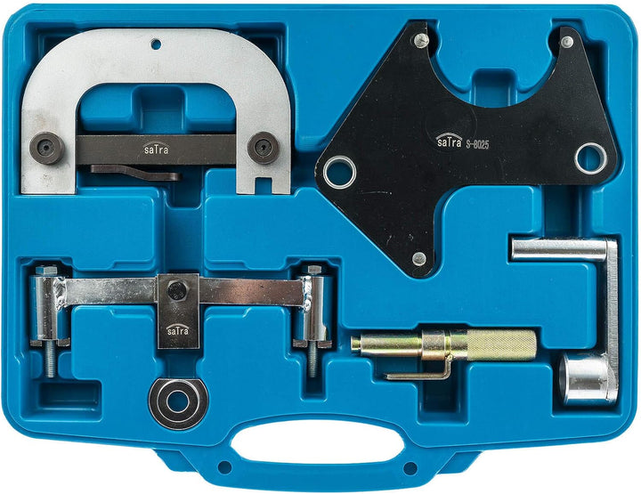 Satra S-8025 | Motor Einstellwerkzeug Satz geeignet für Renault Opel Benzin Diesel