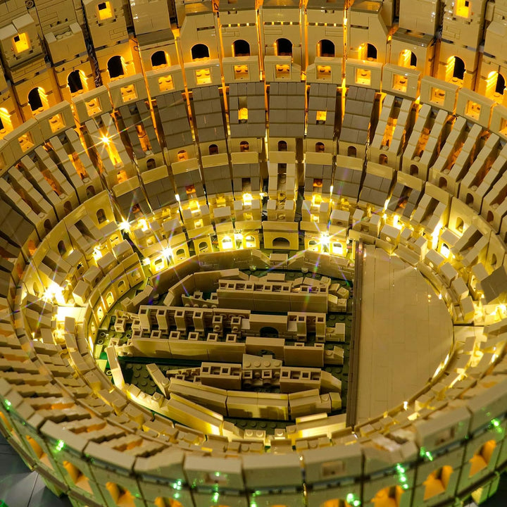 BRIKSMAX Led Beleuchtungsset für Lego Creator Expert Colosseum - Compatible with Lego 10276 Baustein