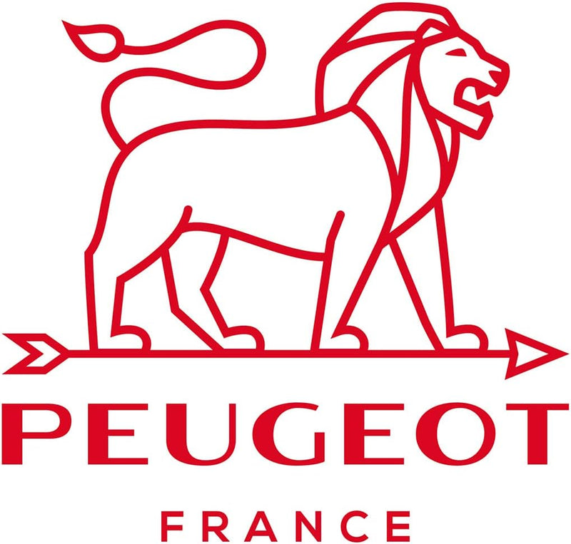 Peugeot - Appolia Kastenform - Brotbackform aus Keramik mit Griffen - Blau, 25,4 x 10,2 x 7,6 cm Tie