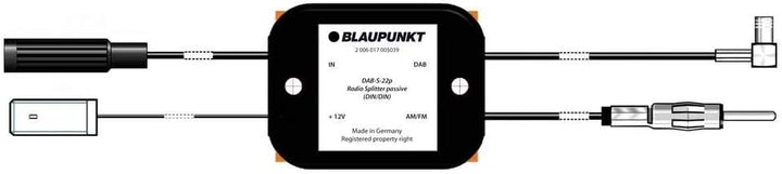 Blaupunkt Auto-Antennen-Adapter DIN 150 Ohm Stecker