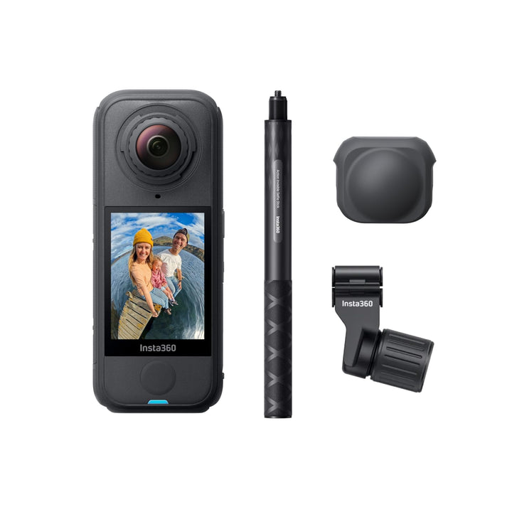Insta360 X4 Air Ski-Bundle – 165 g leichte, wasserdichte 8K 360°-Kamera, Unsichtbarer Selfie-Stick,