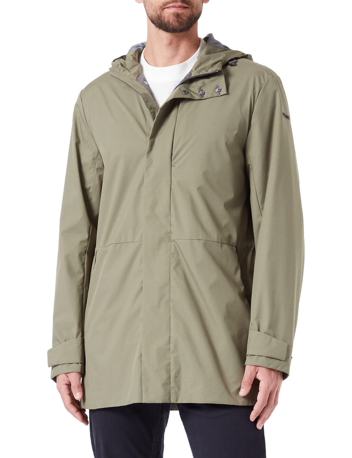 Geox Herren M Damiano Jacket 54 Olivine, 54 Olivine