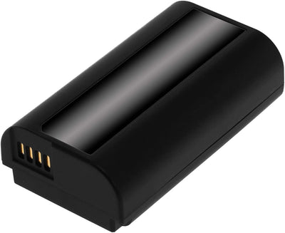 1x Premium-Akku 3500 mAh + Dual-Ladegerät (USB, mit LCD) für DMW-BLJ31 kompatibel mit Panasonic Lumi