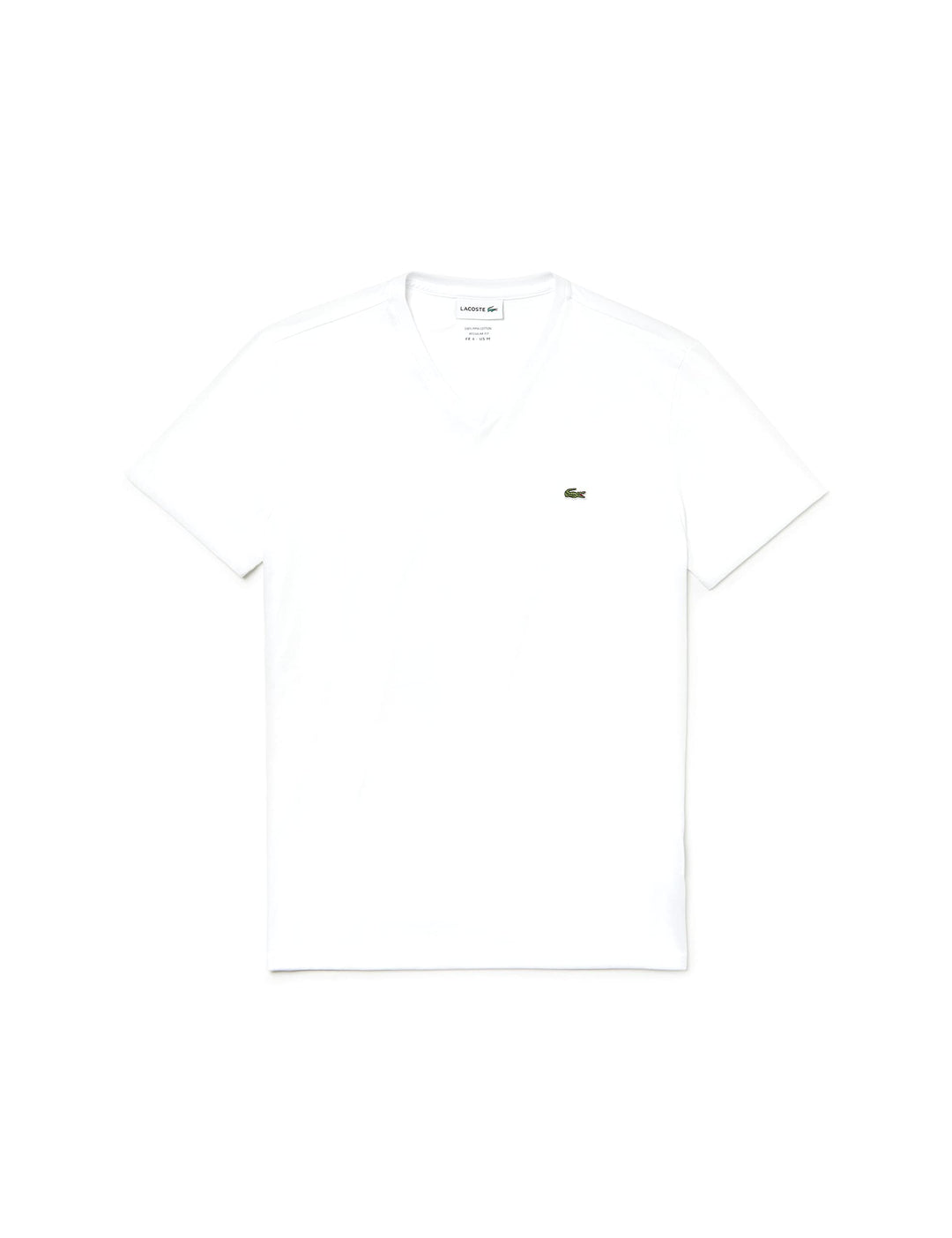 Lacoste Herren T-Shirt XS Blanc, XS Blanc