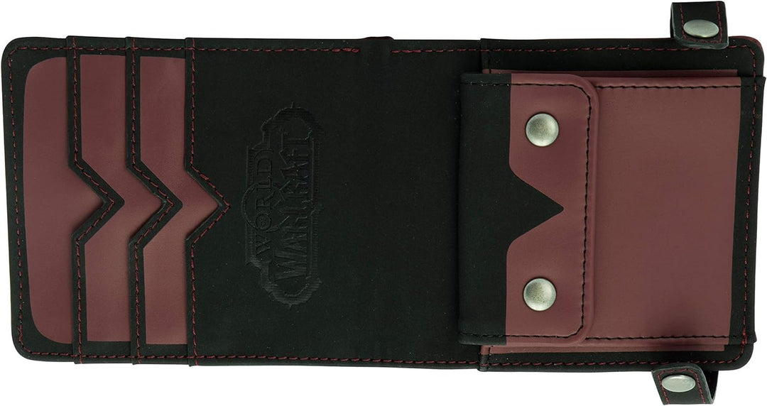 ABYstyle World of Warcraft - Horde - Portefeuille Premium Rot