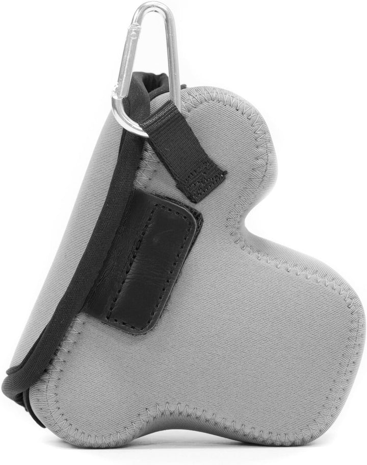 MegaGear MG1018 Olympus PEN E-PL9, E-PL8 Ultraleichte Kameratasche aus Neopren - Grau, Grau