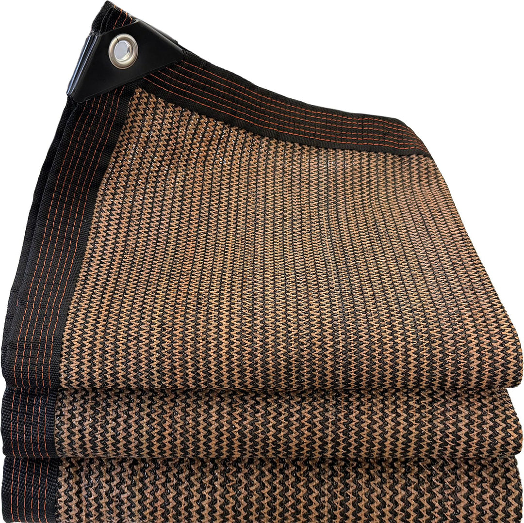 2X6M Garten Schattierungsnetz Schattiernetz,Shade Cloth mit Ösen 80% UV-Beständiges,für Garten Pflan