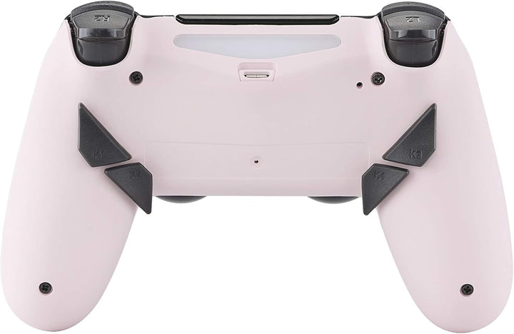 eXtremeRate Programmierbar Dawn Remap Kit für ps4 Controller, Rückseite Hülle Gehäuse Case&Upgrade-B