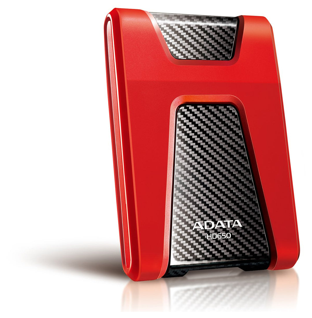 ADATA AHD650-2TU31-CRD external hard drive 2000 GB Blue 2 TB rot, 2 TB rot
