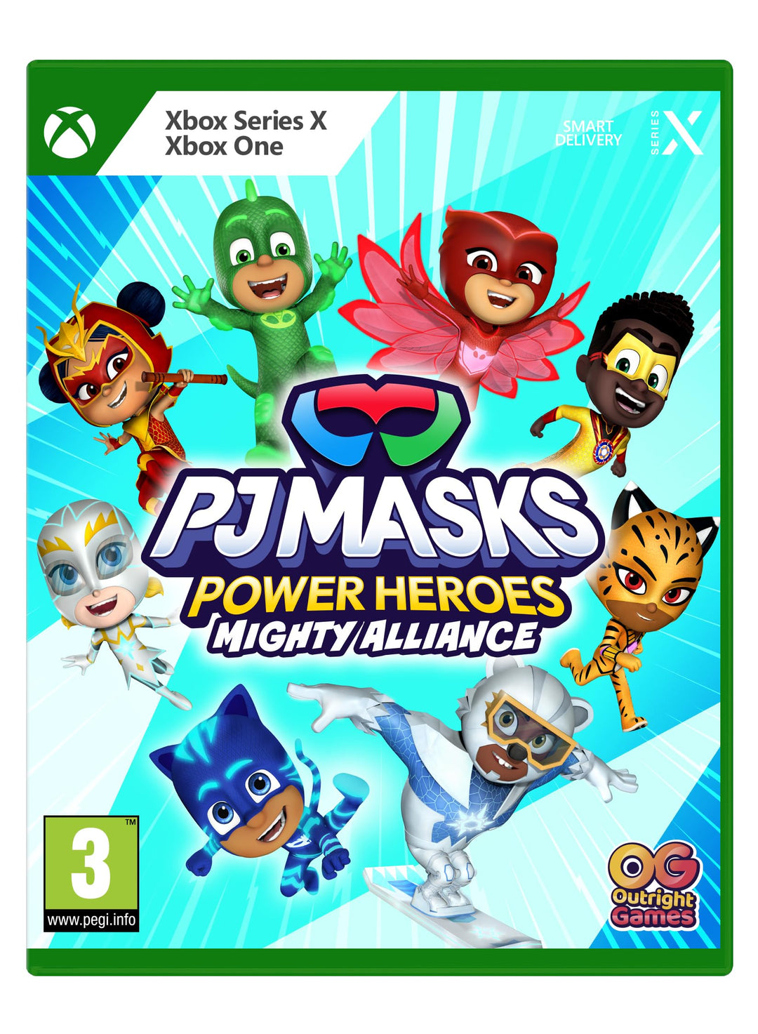 PJ Masks Power Heroes: Mighty Alliance Xbox, Xbox