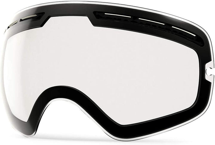 EXP VISION Snowboard Skibrille für Herren Damen Jugend, 100% UV400 Schutz Anti Beschlag über der Bri