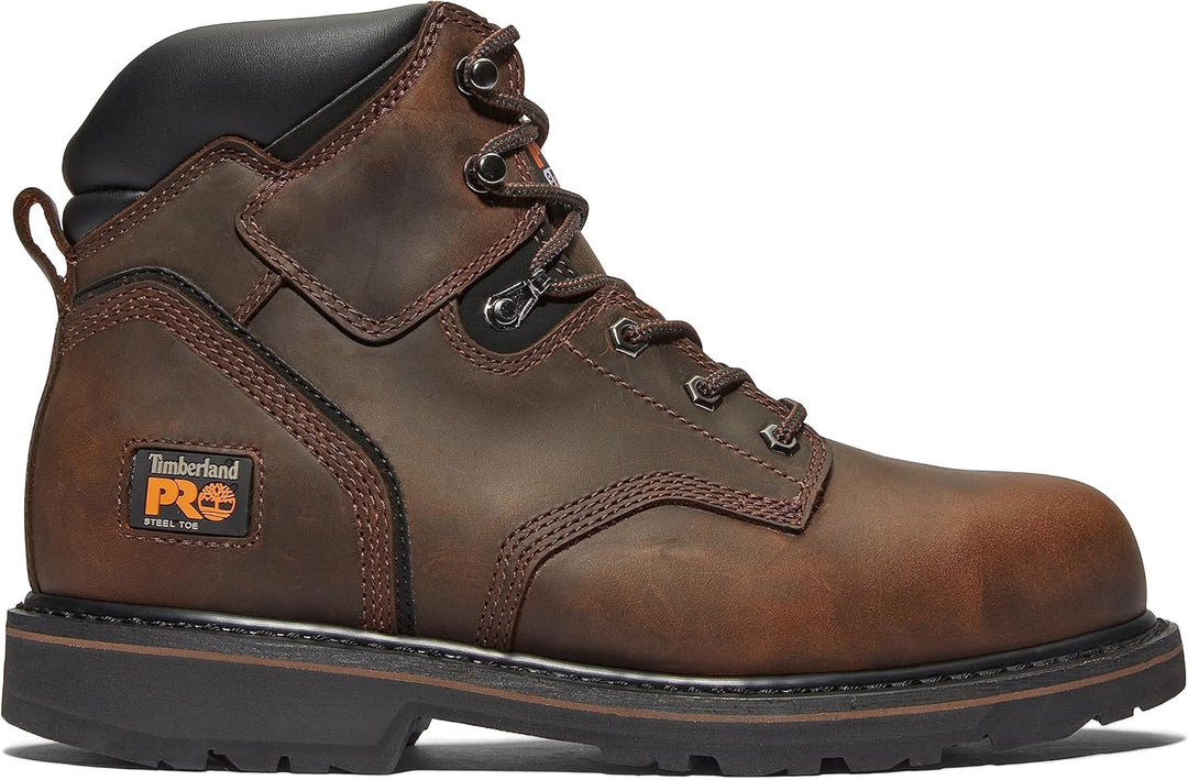Timberland PRO Herren Pit BossConstruction Boot 39 EU Braun, 39 EU Braun