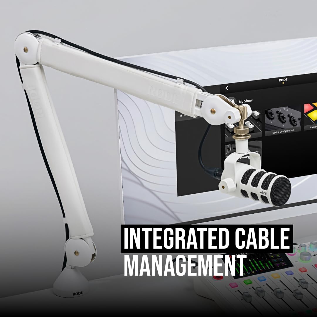 RØDE Mikrofone Premium Professioneller Studio Boom Arm PSA1+ (Grün) Modern Grün, Modern Grün