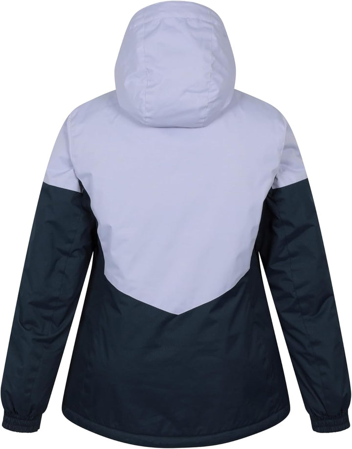 Mountain Warehouse Damenskijacke und -hosenset – Wattierte Isolierung, Schneefang, Reissverschlussta