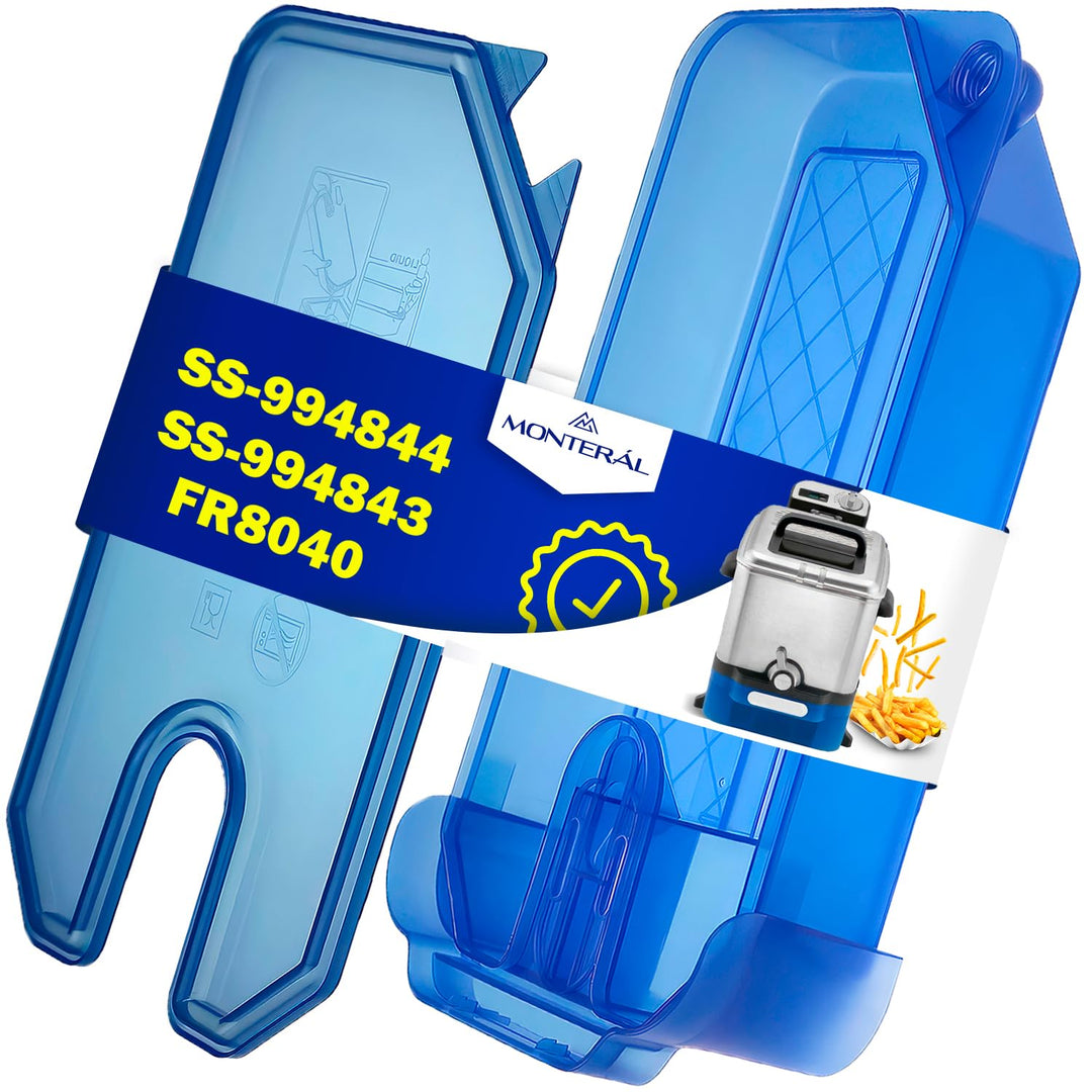 MONTERAL Ölbehälter mit Deckel für die Friteuse mit Fett mit dem Originalcode SS-994844 SS-994843 fü