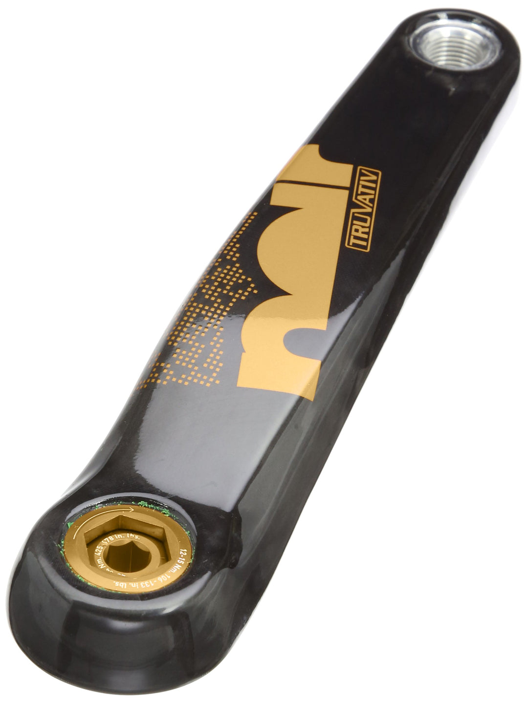 Truvativ Left Hand Crank for schwarz XC GXP 175 mm gold [Misc.] 170 mm Doré - Or, 170 mm Doré - Or