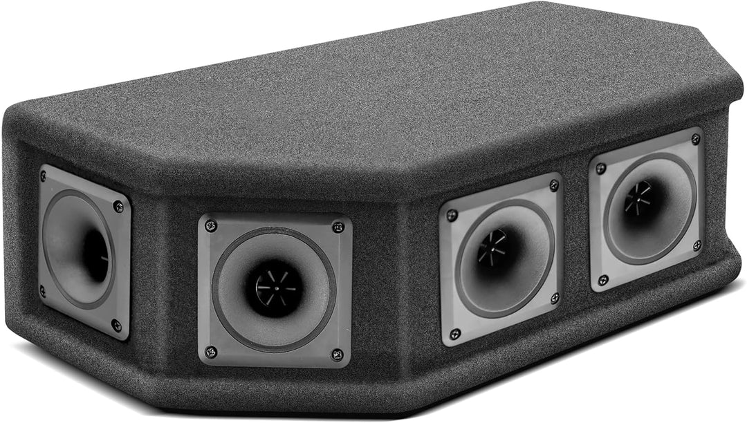 PylePro 300 Watt DJ Lautsprecher Boxen, Party Lautsprecher Passiv Robuste PA Box als Musikanlage 6-W