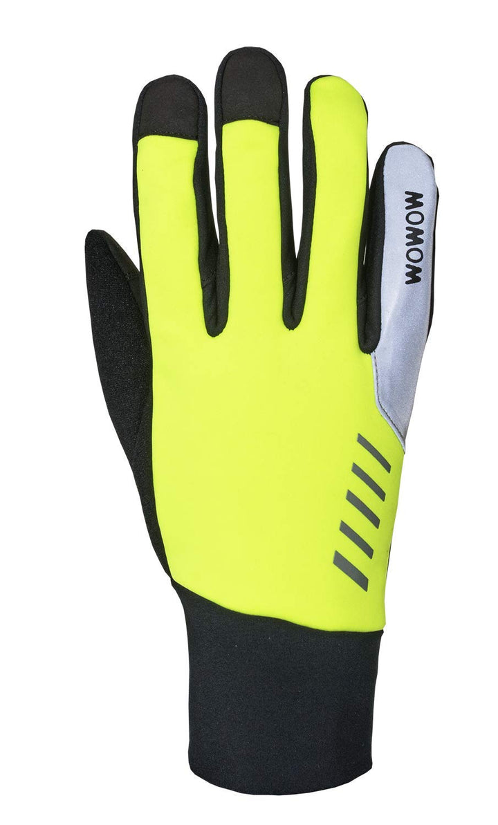 WOWOW Unisex Daylight Handschuhe, Gelb/Schwarz, XXL