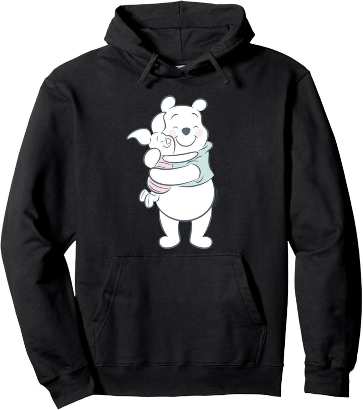 Disney Winnie the Pooh and Piglet Pastel Hug Pullover Hoodie
