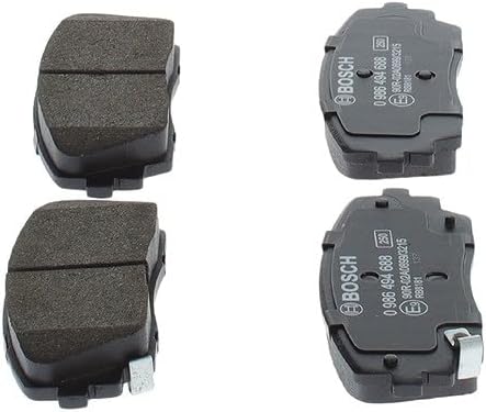 Bosch BP1683 Bremsbeläge - Vorderachse - ECE-R90 Zertifizierung - vier Bremsbeläge pro Set