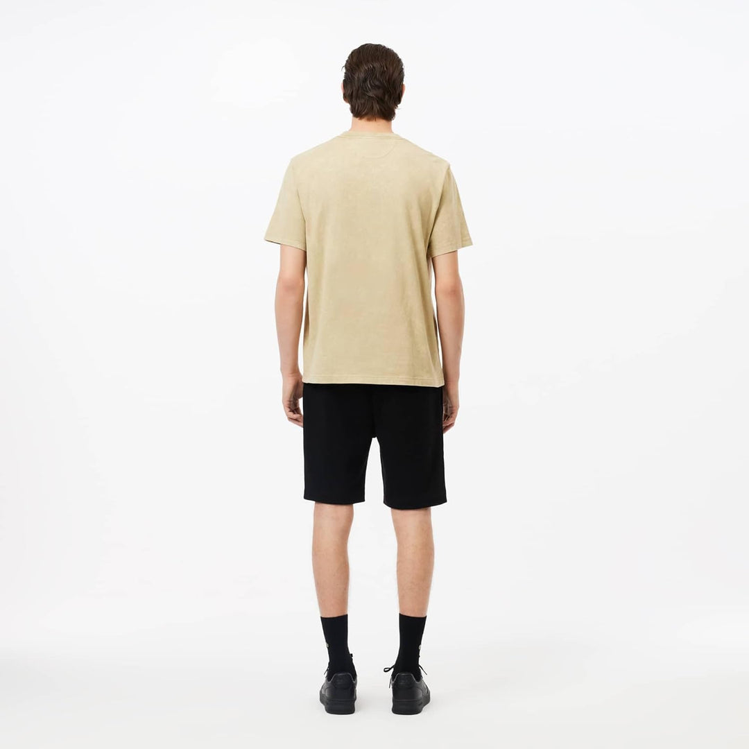 Lacoste Herren Klassische Shorts XL Schwarz, XL Schwarz