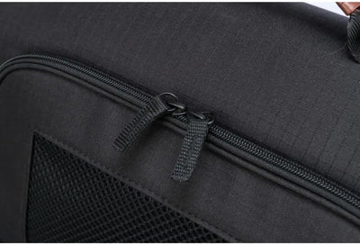 TRIXIE Airline Tasche Gate, Flugzeug Reisetasche Für Hunde, 28 × 25 × 45 cm, Schwarz - 28906