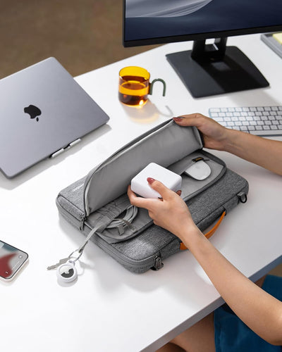 tomtoc 360° Laptop Tasche Hülle für Neu 16-Zoll MacBook Pro M4/M3/M2/M1 Pro/Max (2024-2019) A3403 A3