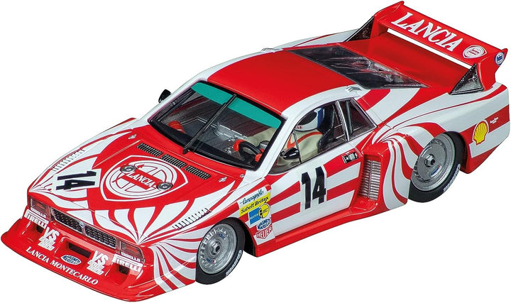 Carrera Digital 132 I Lancia Beta Montecarlo Turbo Lancia Italia No14 24h 1981 I Klassischer Rennwag