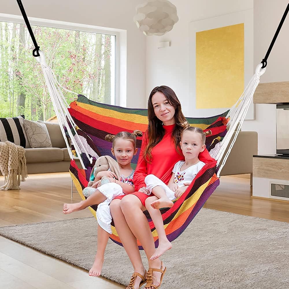 Hängesessel Outdoor, Gohytal Hängesessel Indoor Hängematte Outdoor Hängesessel Kinder Hängestuhl Gar
