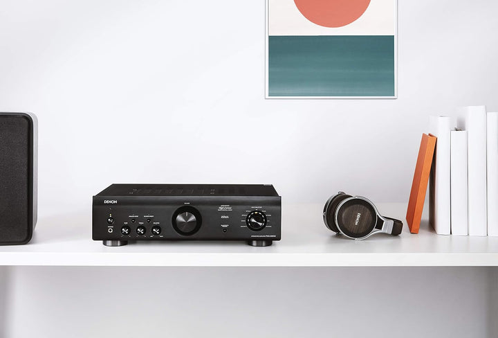 Denon PMA600NE HiFi-Verstärker, Endstufe mit Bluetooth, Phono-Equalizer, 1x Koaxial- & 2x Optischer