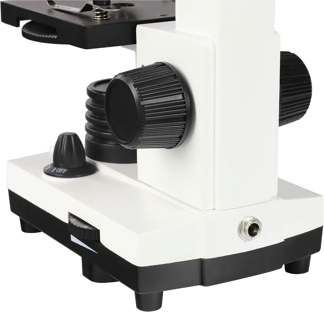 Omegon Mikroskop VisioStar, 40x-400x, LED
