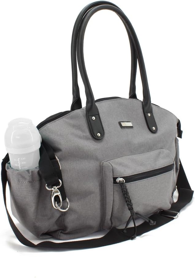 Kalencom Handtasche Umhängetasche stilvolle Baby Wickeltasche mit Wickelauflage, Aufbewahrungsbeutel
