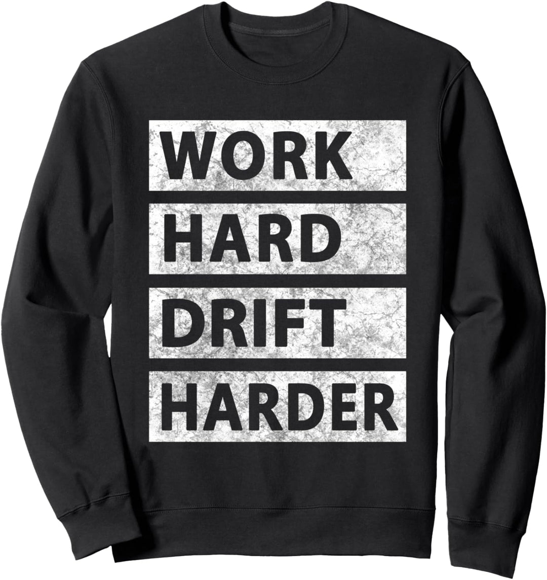 Auto-Drift Tokio JDM Drift Lustiges japanisches Auto Driften Sweatshirt
