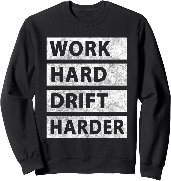 Auto-Drift Tokio JDM Drift Lustiges japanisches Auto Driften Sweatshirt