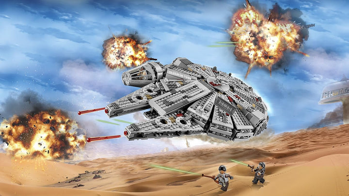 LEGO Star Wars 75105 - Millennium Falcon Millennium Falcon Spielzeug, Millennium Falcon Spielzeug