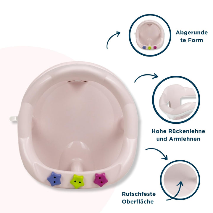 THERMOBABY Aquababy Bade Ring - Puderrosa