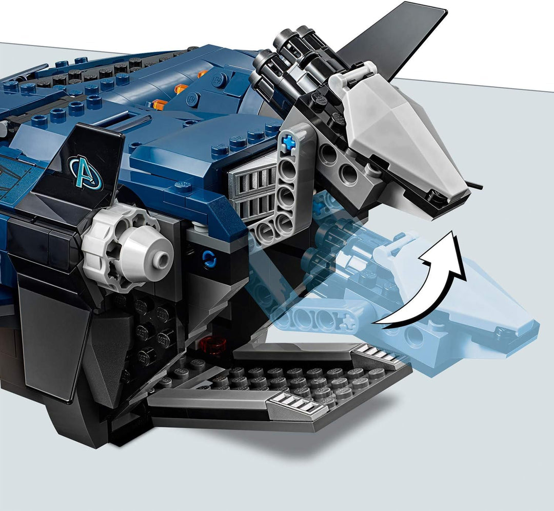 Lego 76126 Super Heroes Ultimativer Avengers-Quinjet