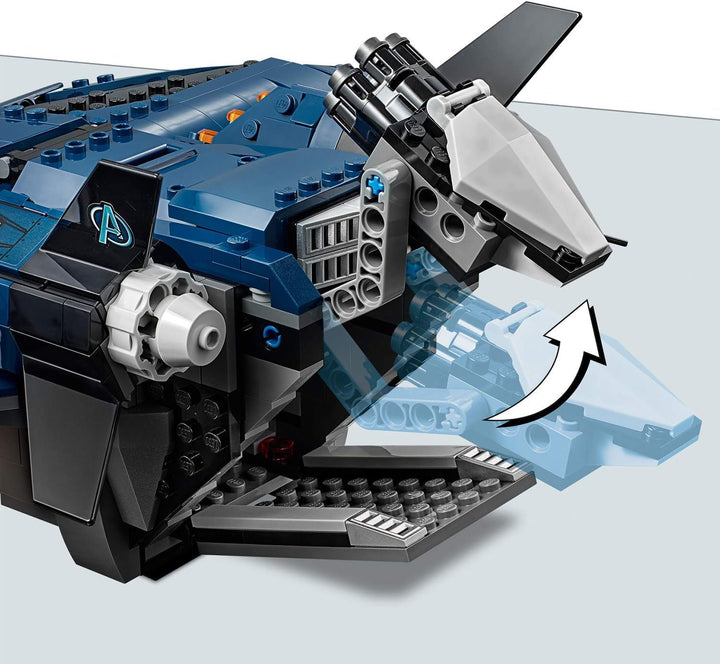 Lego 76126 Super Heroes Ultimativer Avengers-Quinjet