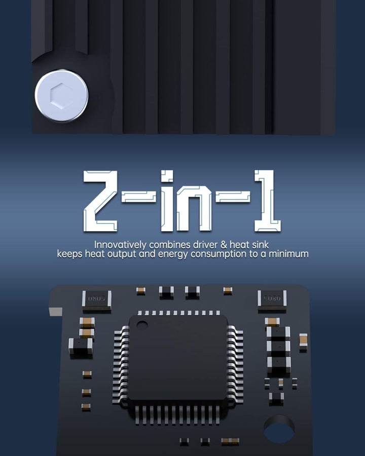 BIGTREETECH 5pcs EZ2209 Driver+Connector