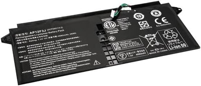 7XINbox 7.4V 35Wh 4680mAh AP12F3J 2ICP3/65/114-2 Ersatz Akku Batterie für Acer Aspire 13.3-Inch S7 S