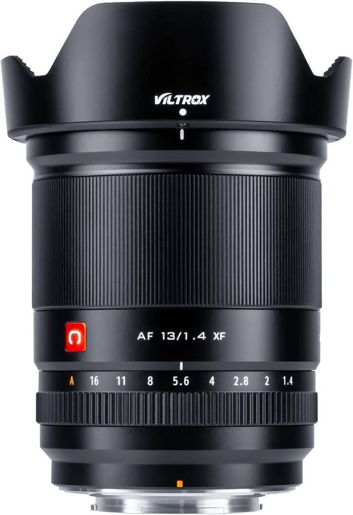 VILTROX 13mm F1.4 XF Fuji Objektiv Autofokus Ultra-Weitwinkelobjektiv für Fujifilm X-Bajonett Kamera