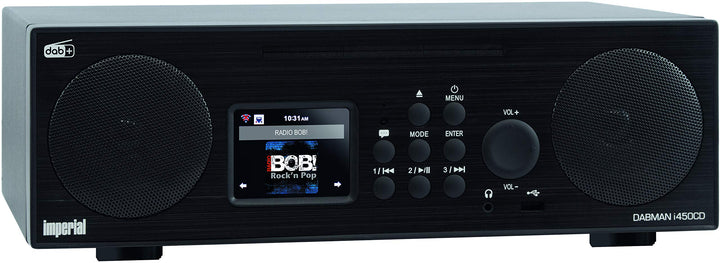 Imperial DABMAN i450 CD Internetradio/DAB+ Digitalradio mit CD Player (DAB+ Radio, Internet/DAB+ / D