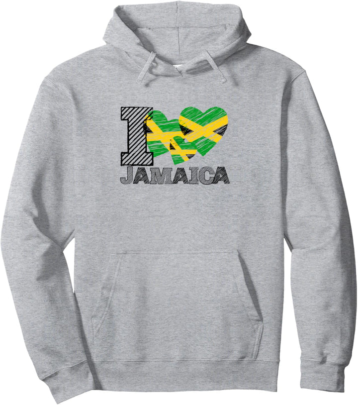 Jamaika Flagge Tee Jamaika Souvenir Jamaika Kleidung Jamaika Pullover Hoodie