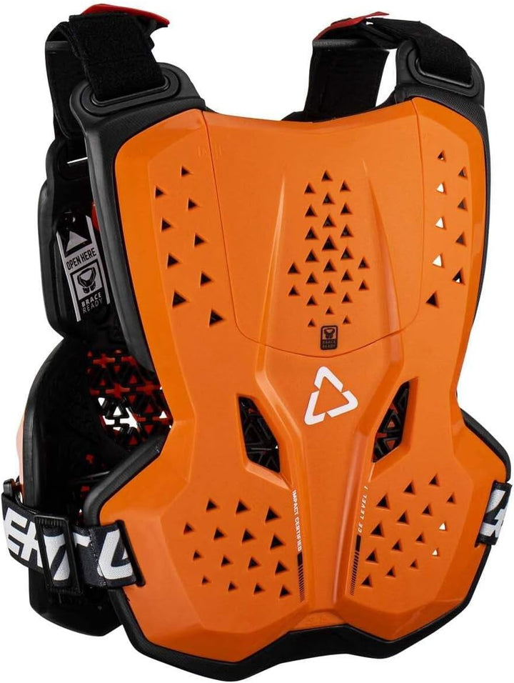 Leatt Jungen 3.5 Ultra belüftetes Schutzgeschirr mit weichen Schaumstoffeinsätzen für Babys L-XL Sch