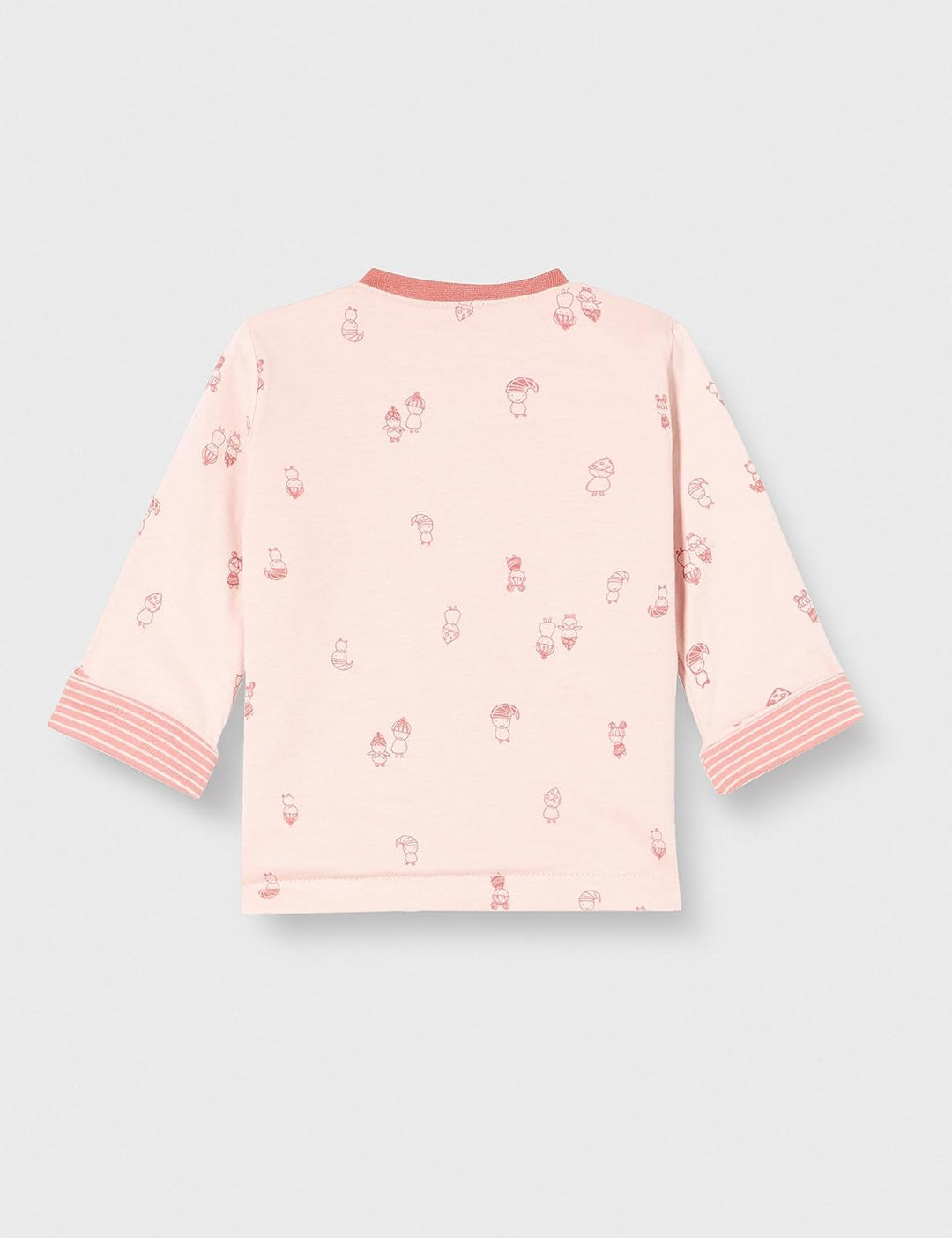 Sigikid Unisex Baby Classic Jungen und Mädchen Wendejacke 56 Rosa, 56 Rosa