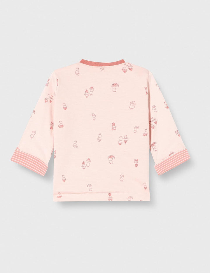 Sigikid Unisex Baby Classic Jungen und Mädchen Wendejacke 56 Rosa, 56 Rosa