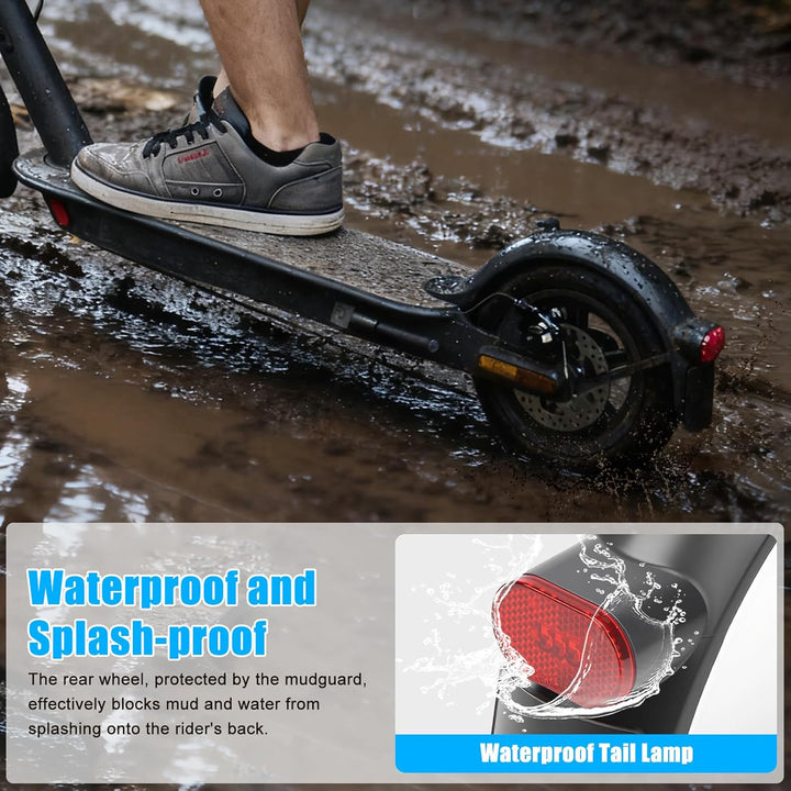 Hinterer Kotflügel für Xiaomi Pro/Pro 2 / 1S Electric Scooter, Xiaomi E Scooter Zubehör Schutzblech