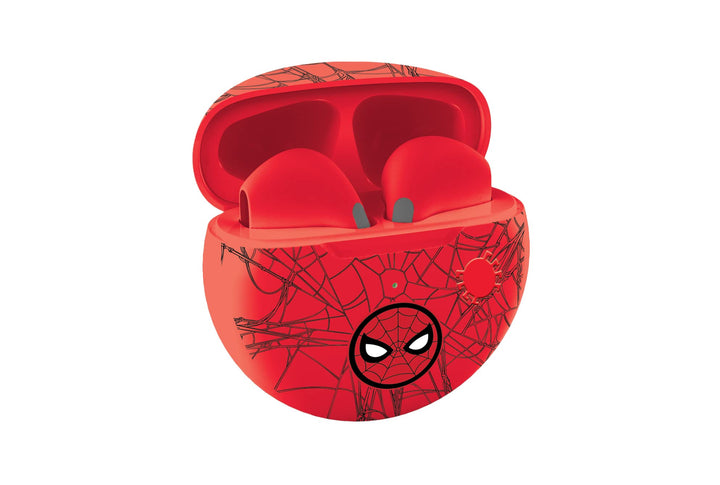 Lexibook HPBT05SP Spiderman Wireless Headphones-Bluetooth mit Mikrofon und Steuerungstaste, wiederau