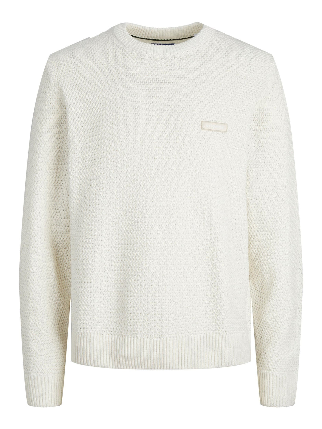 JACK & JONES Herren Jorsilverlake Knit Crew Neck Strickpullover S Cloud Dancer, S Cloud Dancer
